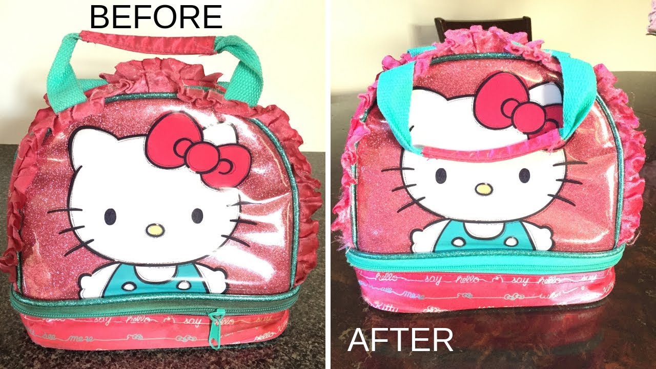 How to Clean Your Insulated Lunch Bag