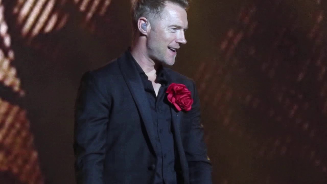 Boyzone A Different Beat Birmingham The Final Five 15th October 2019