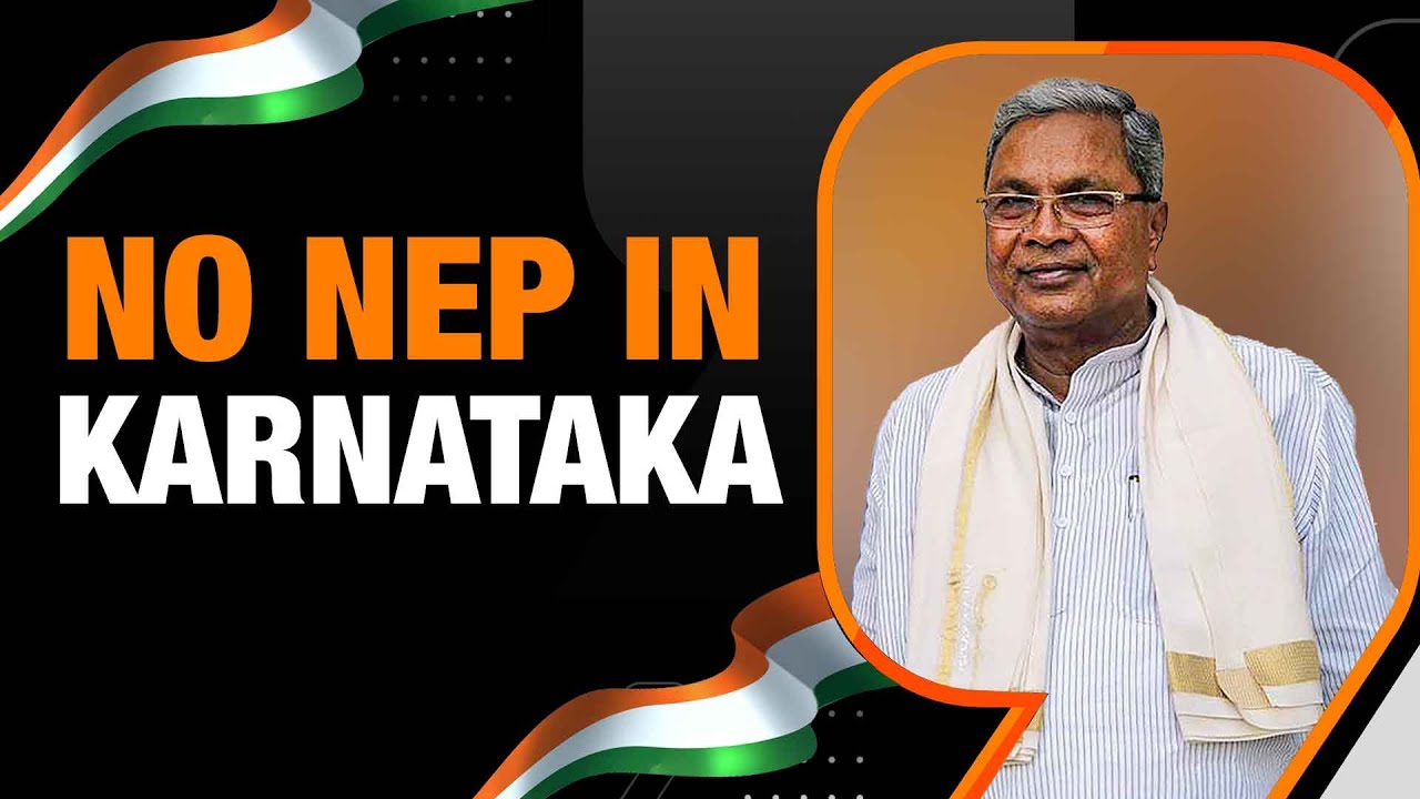 NEP Controversy | CM Siddaramaiah Annouces withdrawal of NEP | News9