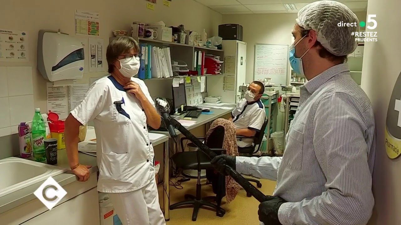 Le drame silencieux des EHPAD - C à Vous - 20/05/2020