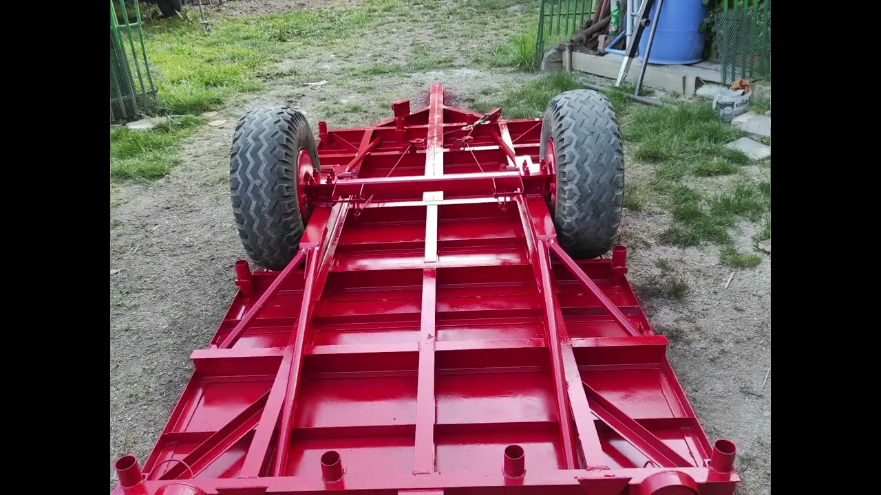 Výroba vlečky