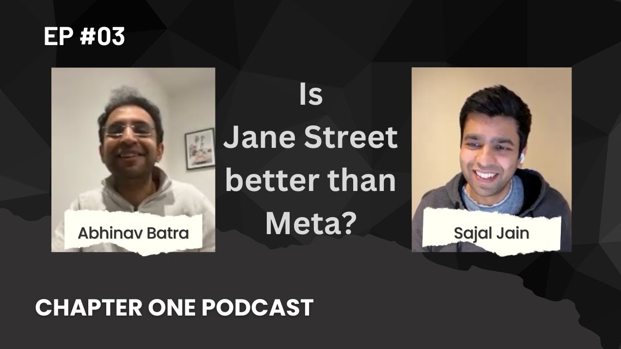 Abhinav's Journey: Bay Area to London, Tech to Finance | IIT Delhi, Facebook / Meta, Jane Street