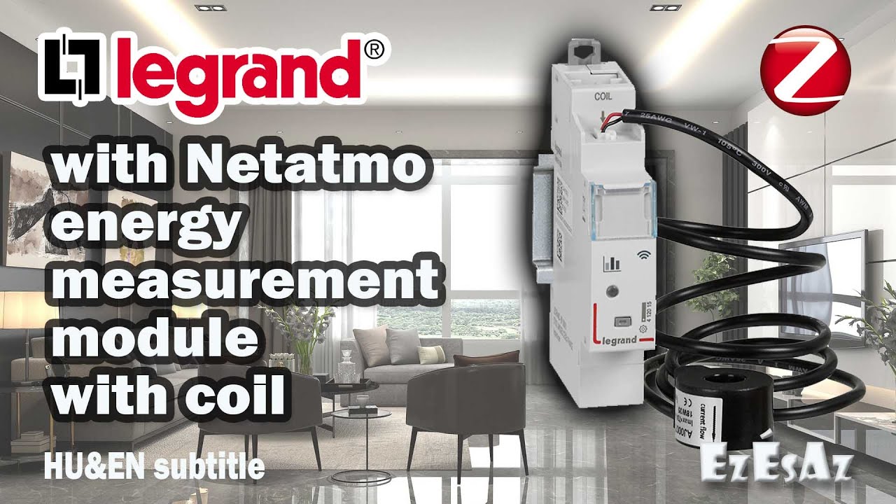 63 Legrand CX3 Netatmo connected energy meter 4 120 15