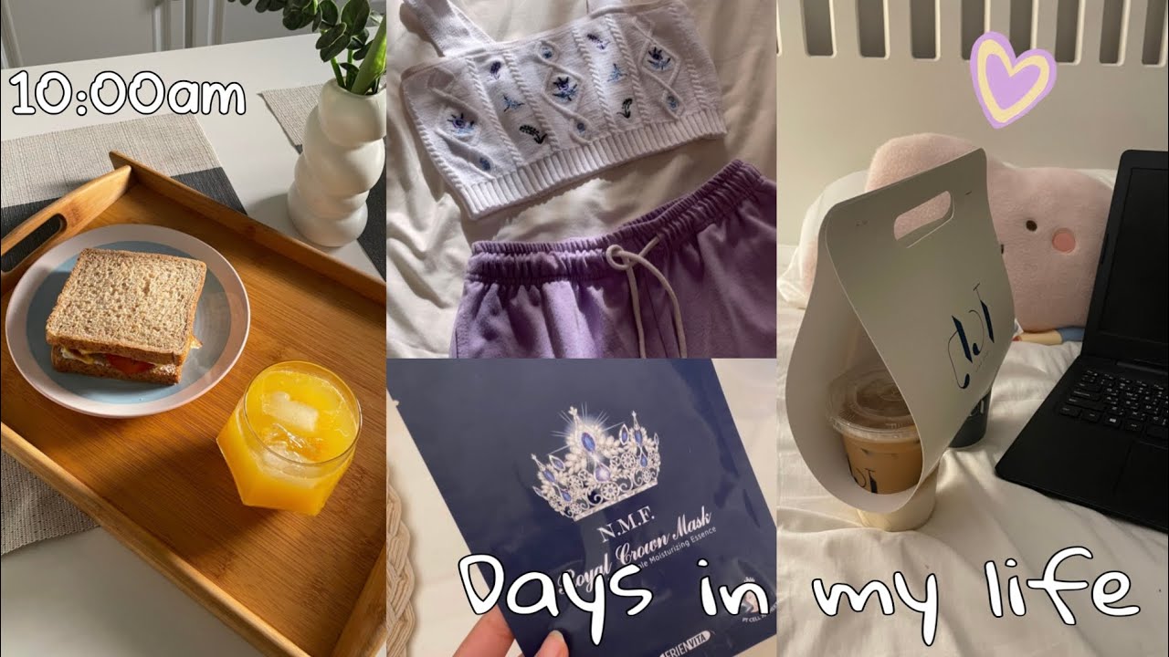 فلوق روتيني الصباحي🌤️ ويومي الهادئ والبسيط🏠| days in my life