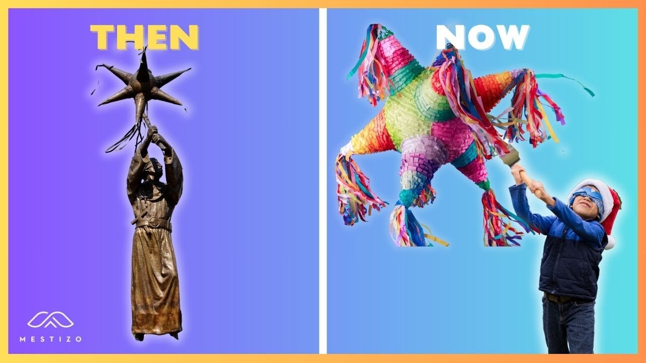 The weird religious origins of piñatas