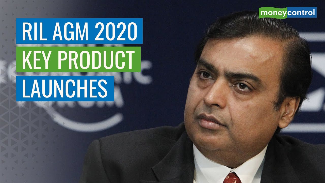 RIL AGM 2020 : Here Are The Key Product Launches Announced By Reliance