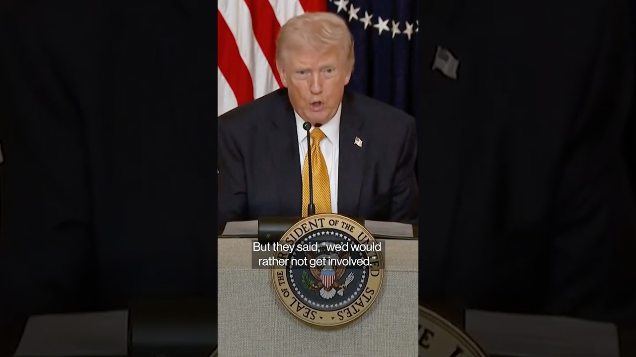 Trump Calls Out NATO, Allies for Refusing Iran War Help