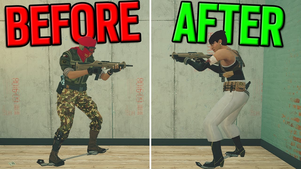 Alibi Clones Can FINALLY Change Uniforms