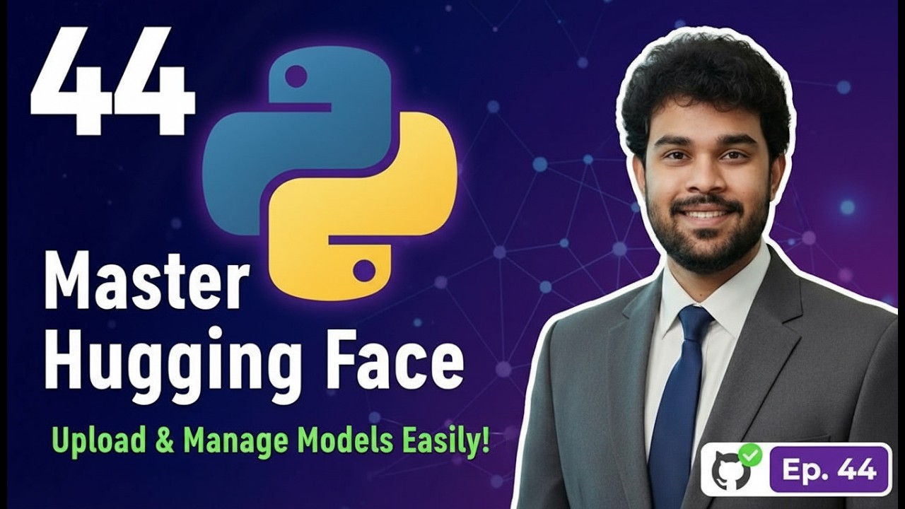 44   Master Hugging Face Upload & Manage Models Easily!