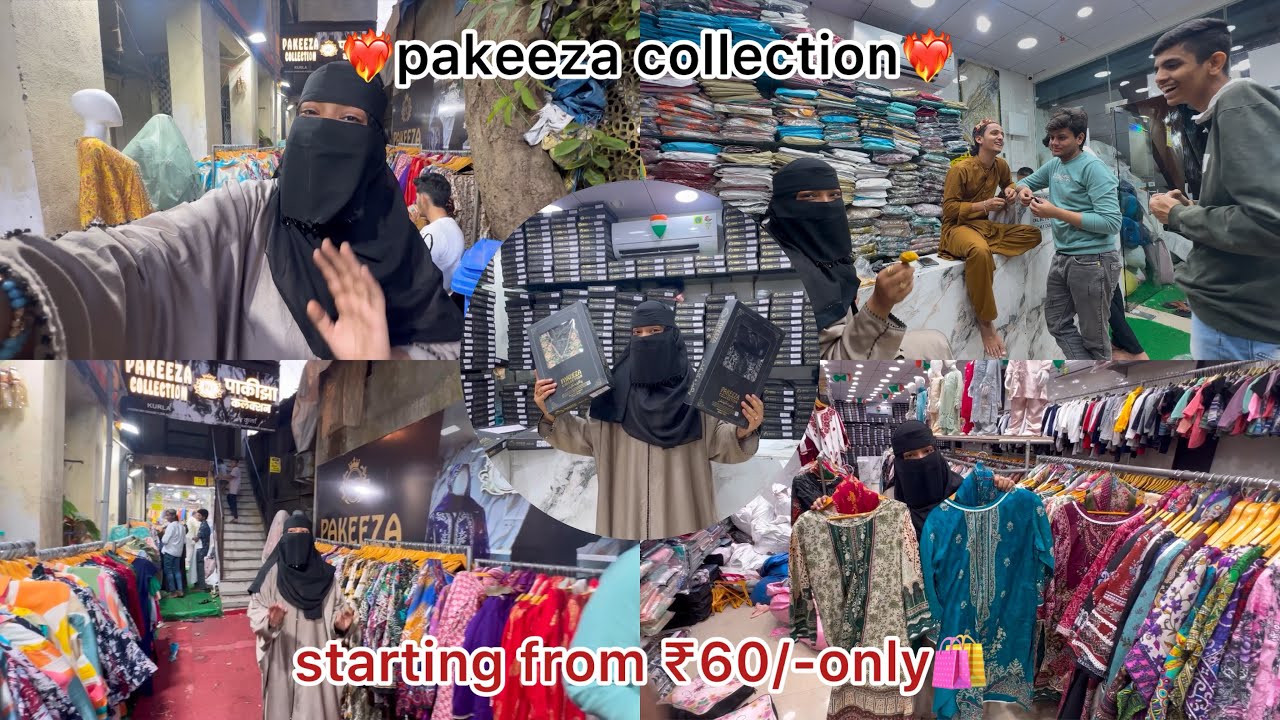 pakeeza collection||starting from₹60/-onlyy🛍️| 📍KURLA WEST||📍BHINDI BAZAAR
