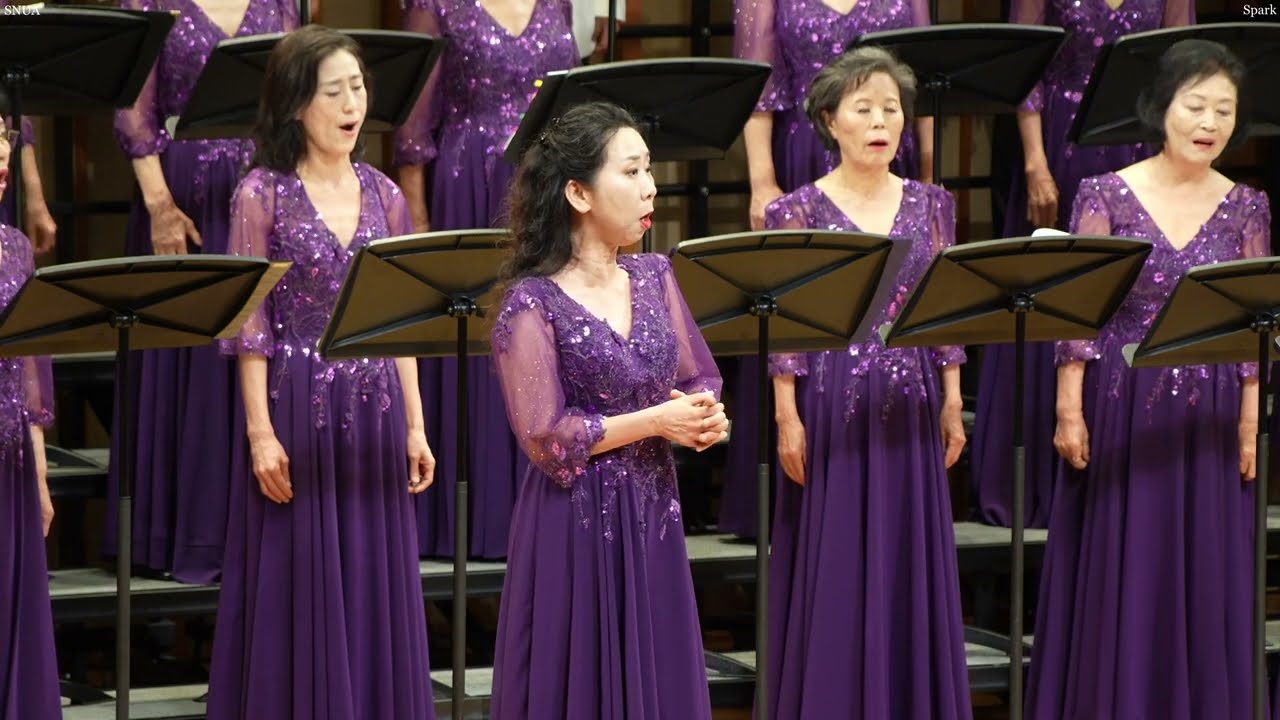 4k, 'Laudate Dominum'  performed by Seoul National University Alumni Chorale of SoCal