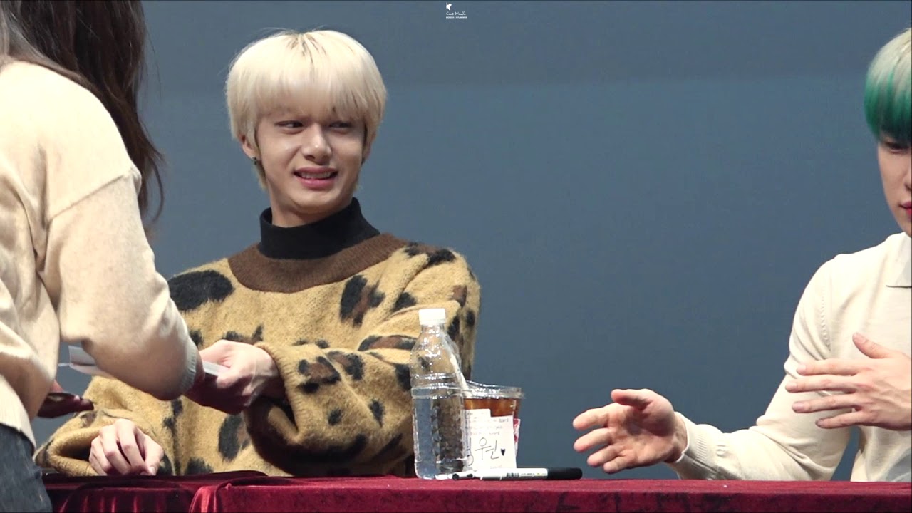 181215 김포팬싸 몬스타엑스 원호 형원 투닥투닥(?)