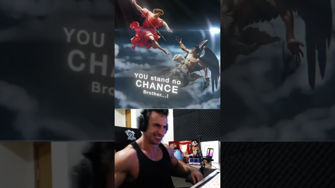 SUPER XAND&Atilde;O REAGINDO - SUPREME ARCANJO MIGUEL EDIT BASED! #superxandao #shorts #edit #edits #react