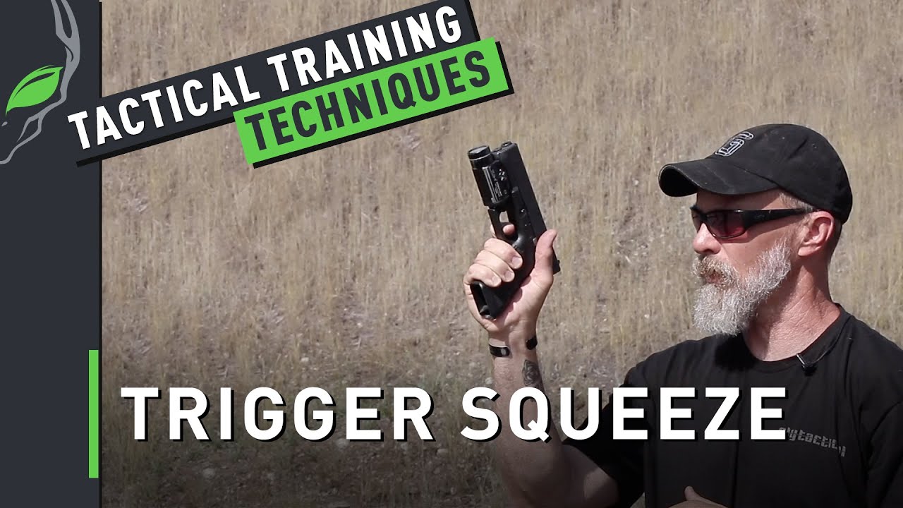 Tactical Training Techniques: Trigger Control For Pistol Shooting