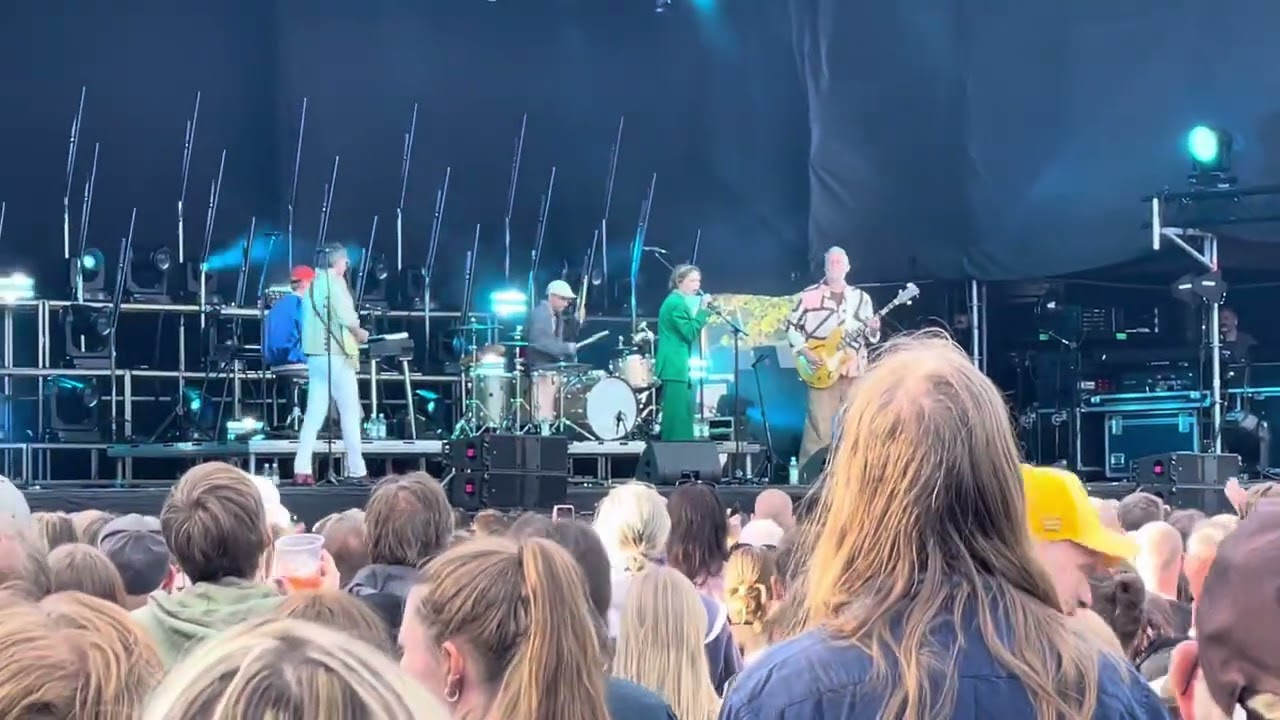 Cardigans, Erase/Rewind, rosendals tr&auml;dg&aring;rd, Sweden, Stockholm 16/6-2024