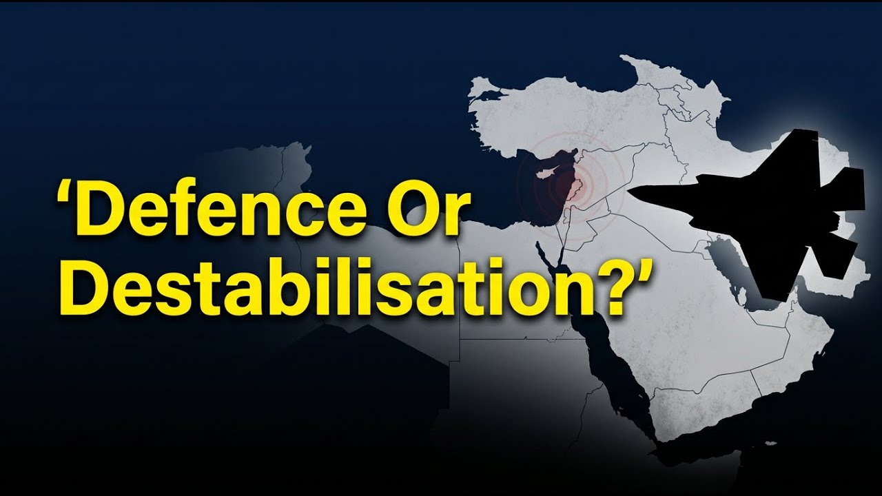 How Israel Militarised the Middle East: From 1948 to Yemen