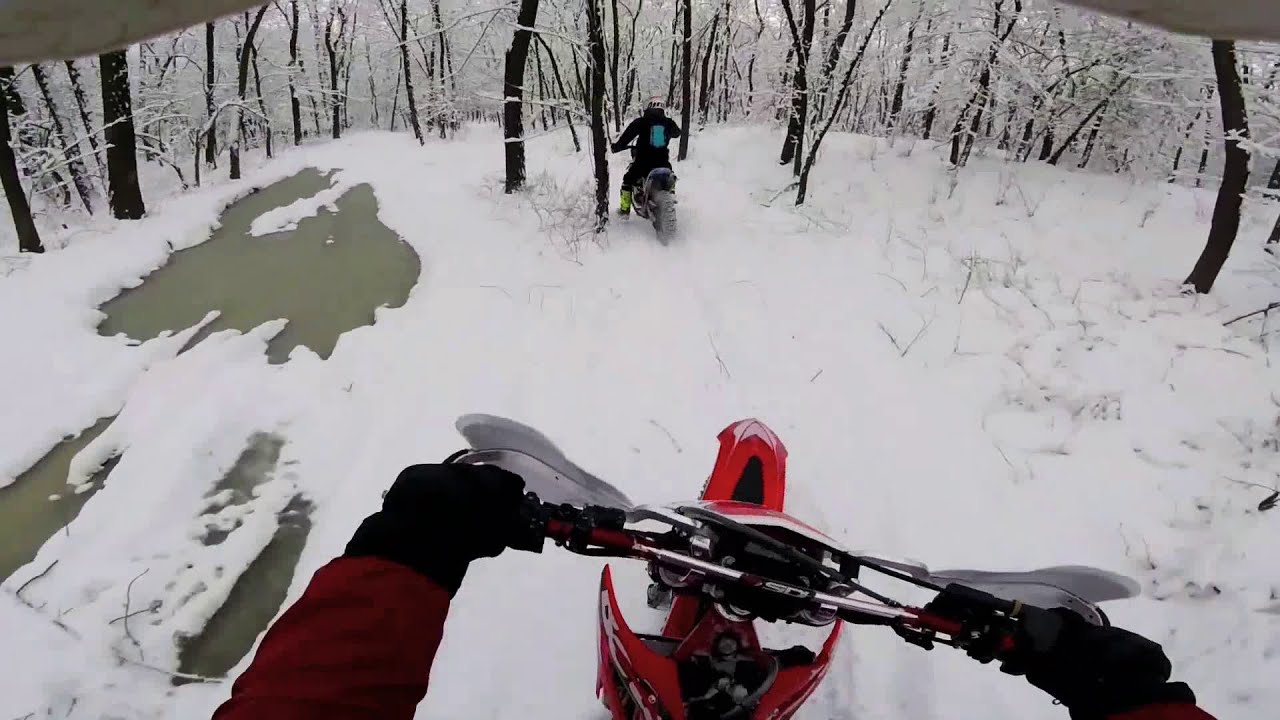 Enduro winter is awesome!