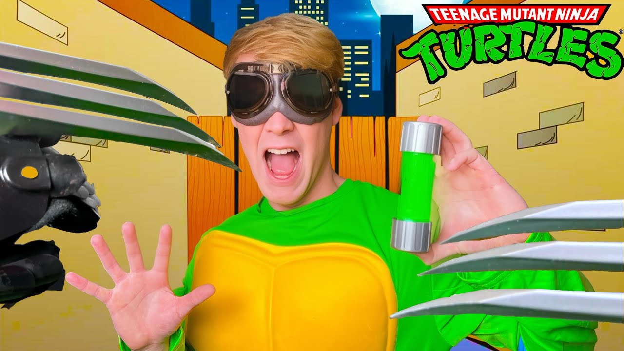 TMNT Vs SHREDDER! Battle Royale CHALLENGE!