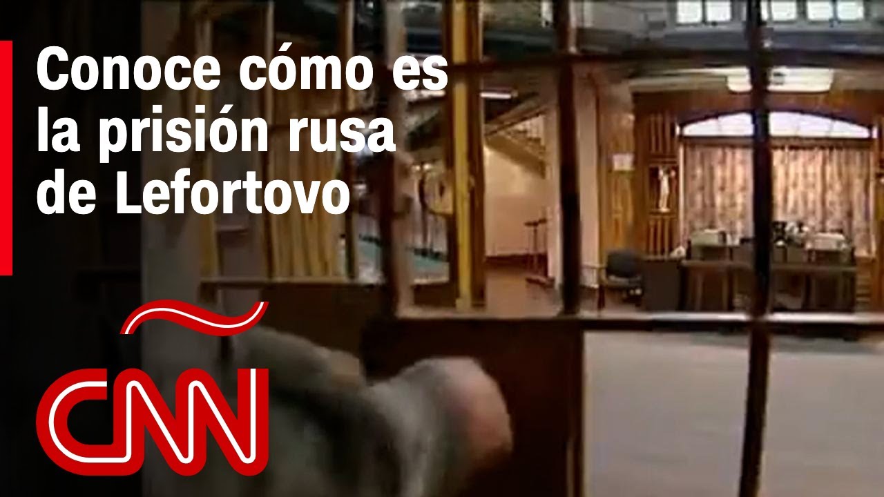 Así es la prisión rusa de Lefortovo, donde está detenido el periodista Evan Gershkovich