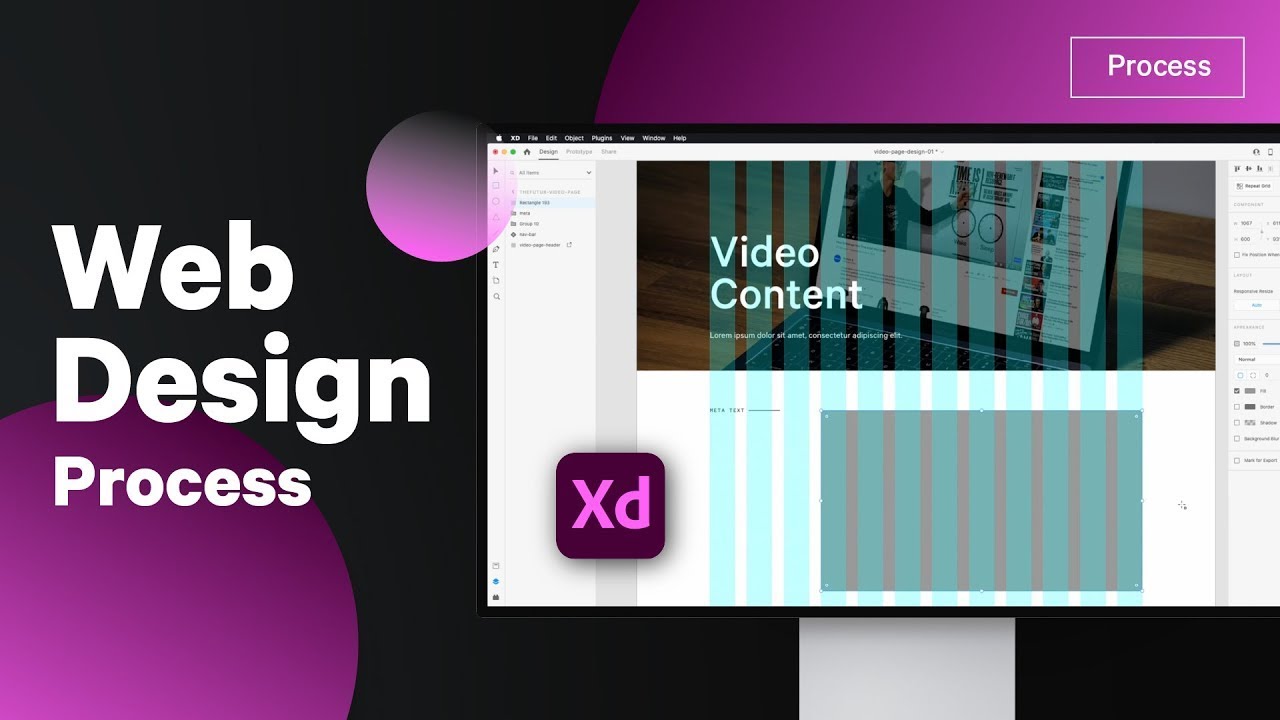 Design Process: Start to Finish in Adobe XD