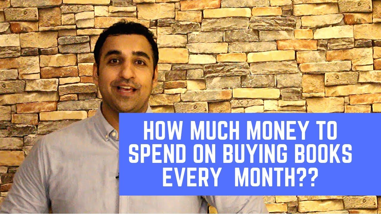 Monthly Book Buying Budget | How much to spend on Books | Monthly Budget | Book Reading | Book Buddy