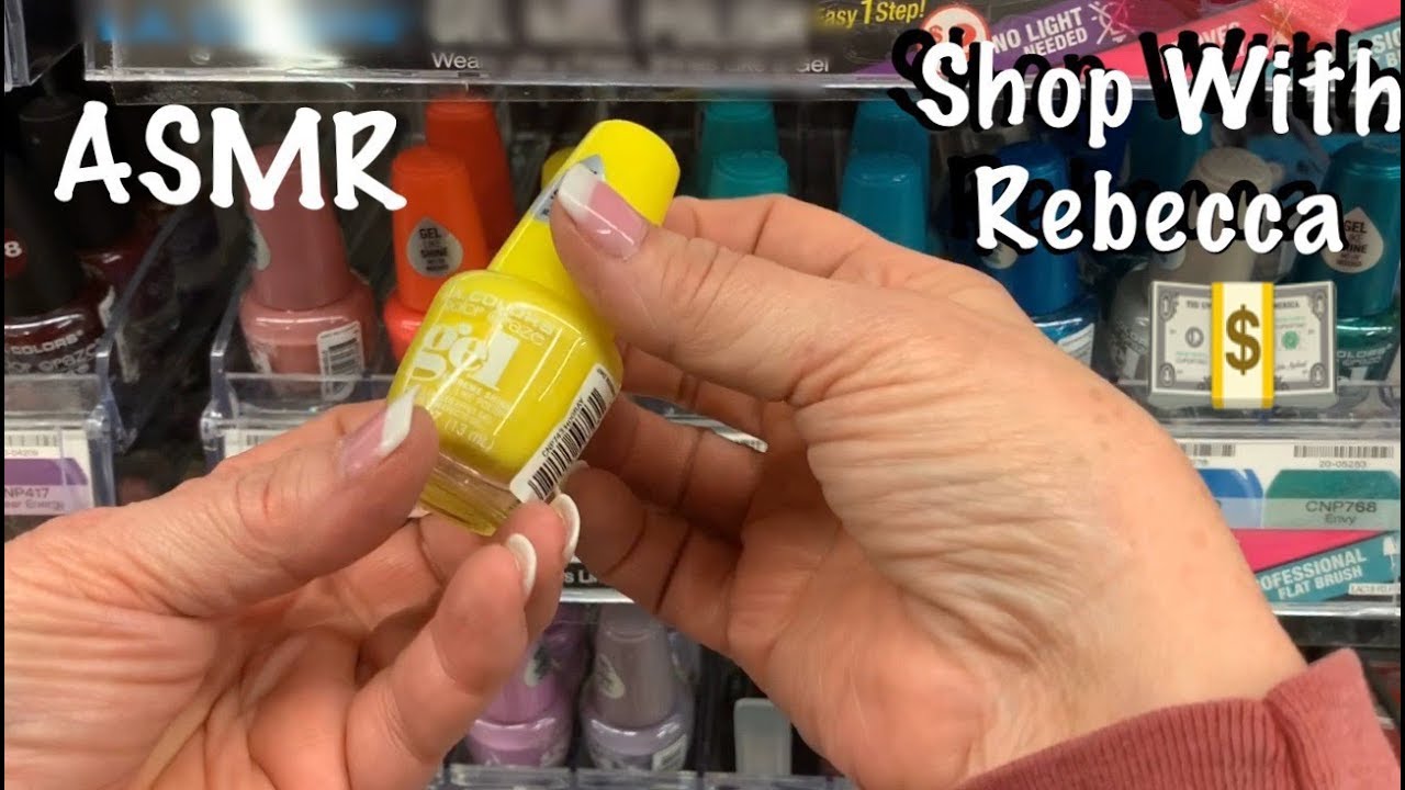 ASMR Shopping Family Dollar (No talking) Plastic crinkles/Shopping haul/Recycled bags