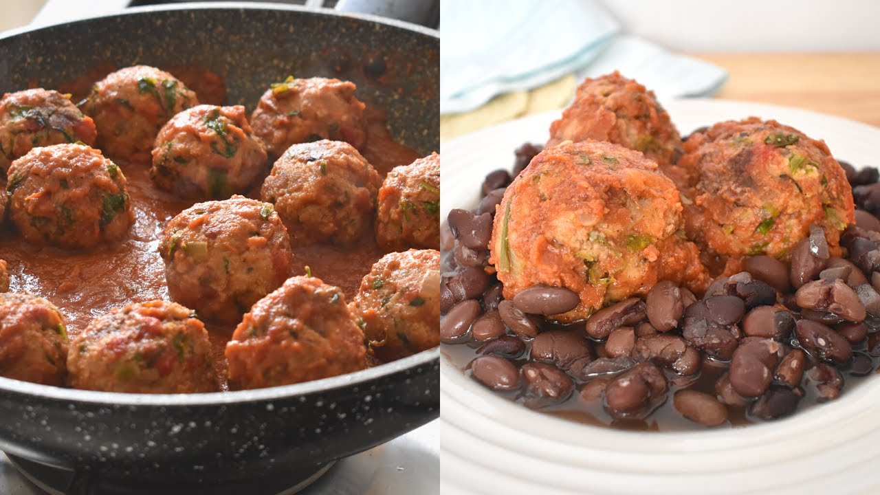 ALBÓNDIGAS DE SOYA y SOPA DE GARBANZO : Cómo preparo mi Comida de la Semana | VIDA VEGANA