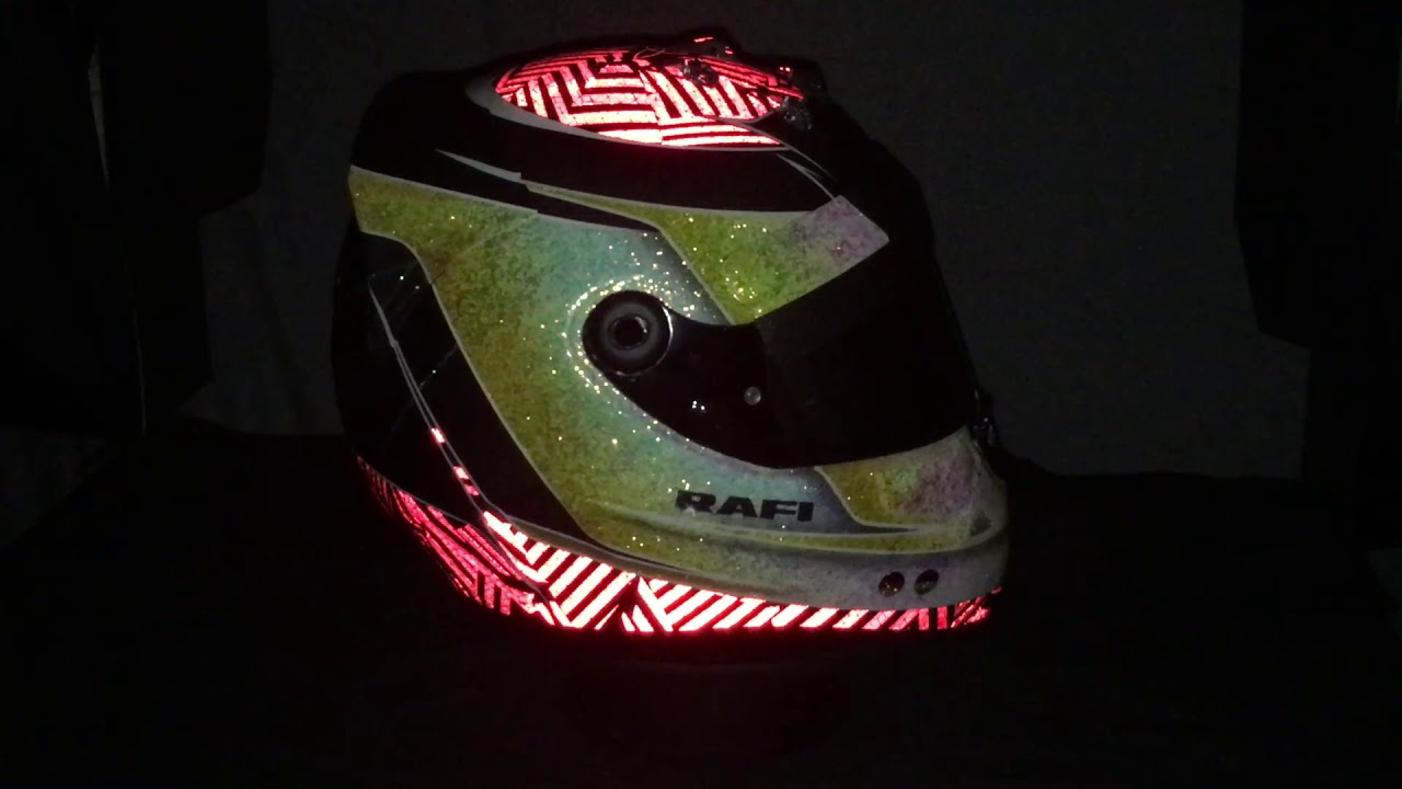 Pascal Wehrlein Singapore GP 2017 helmet