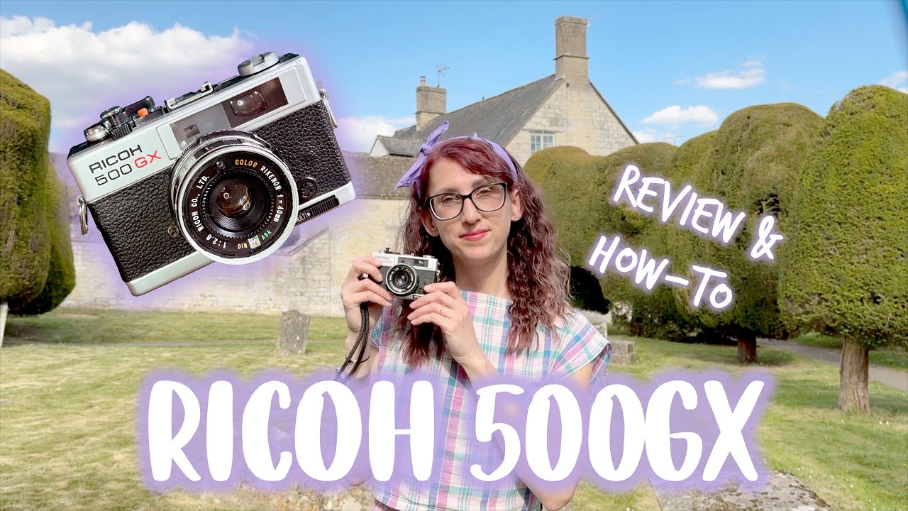 Обзор и инструкция Ricoh 500GX с примерами фотографий в Котсуолдсе!