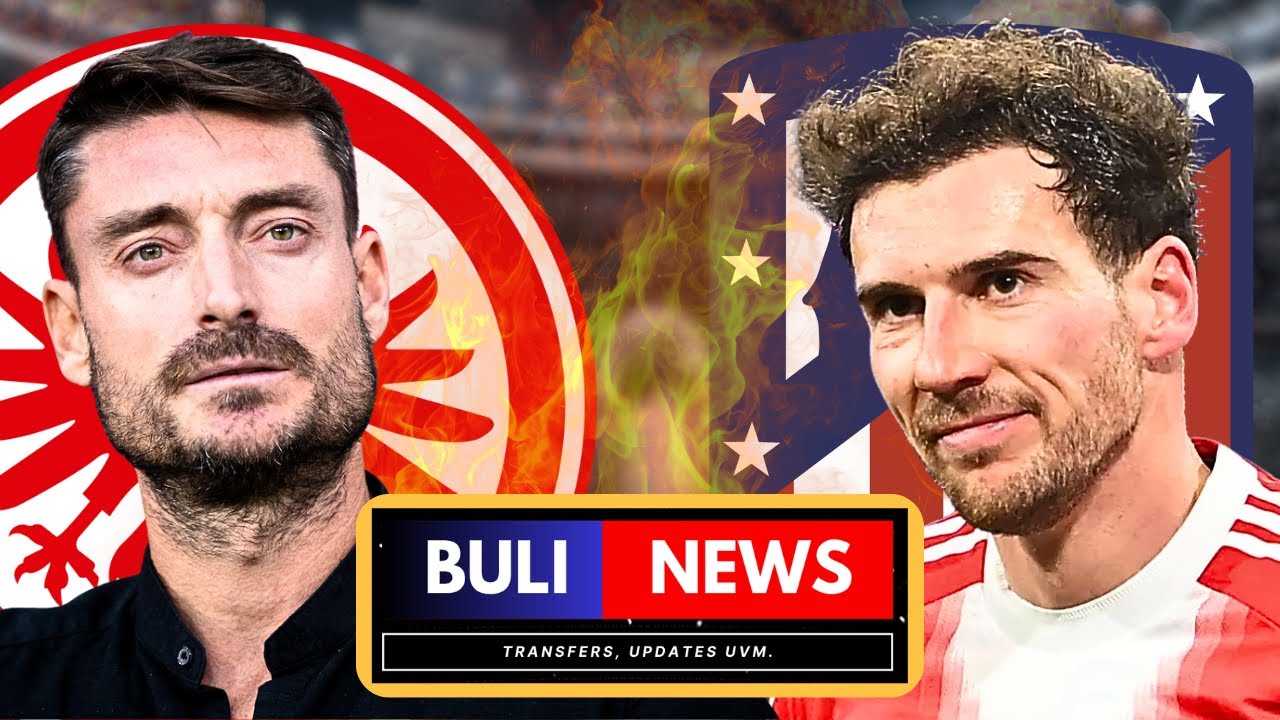 GORETZKA WAHNSINN & FRNKAFURT TRAINER HAMMER | DEUTSCHLAND WM 2042 & TAH ANSAGE | Buli News