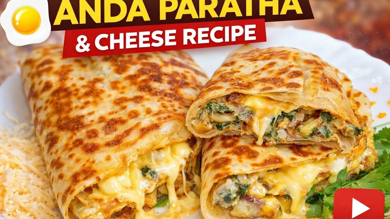 Anda Paratha Recipe | Dhaba Style Egg Paratha | Easy Breakfast Recipe ||