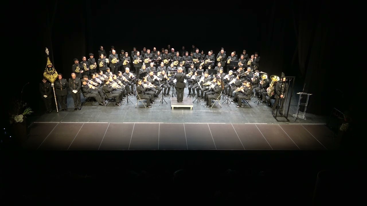 [4K] BCT J. Nazareno y V. Soledad de Astorga - Con Espinas Coronado - XV Convivencia Musical NyS