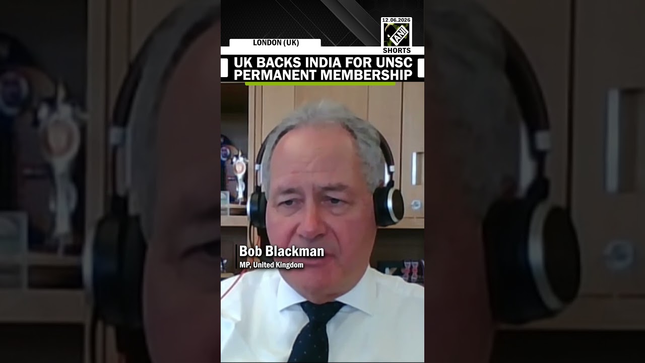 UK Lawmaker Bob Blackman calls for India&rsquo;s Inclusion in UN Security Council as permanent member