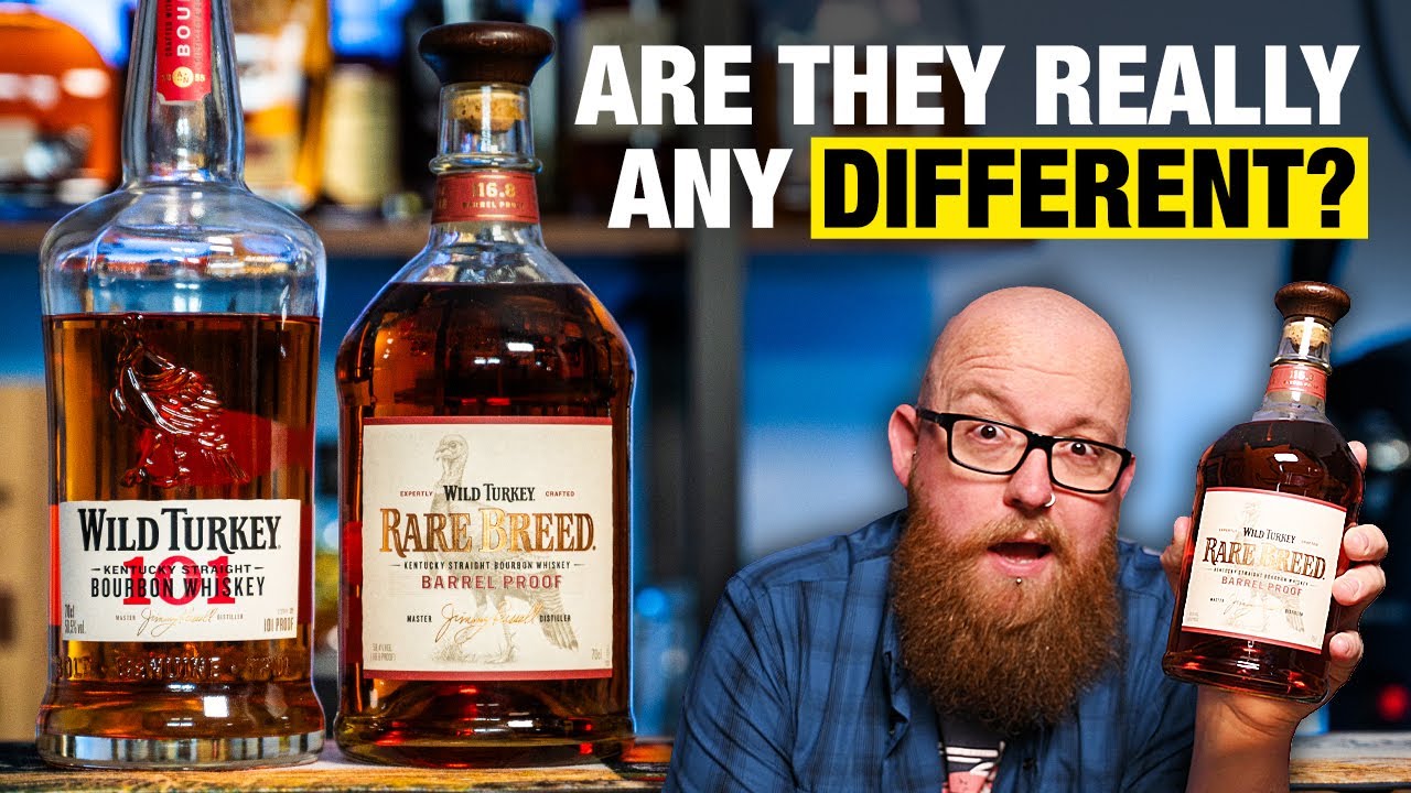 Wild Turkey RARE BREED против Wild Turkey 101: дегустация бурбона