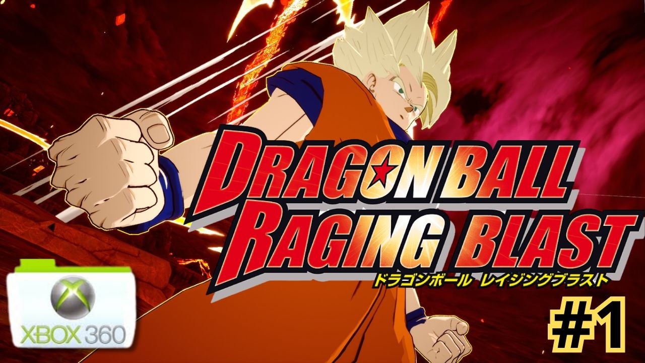 DRAGON BALL Z RAGING BLAST I SAGA ANDROID I XBOX 360 #1