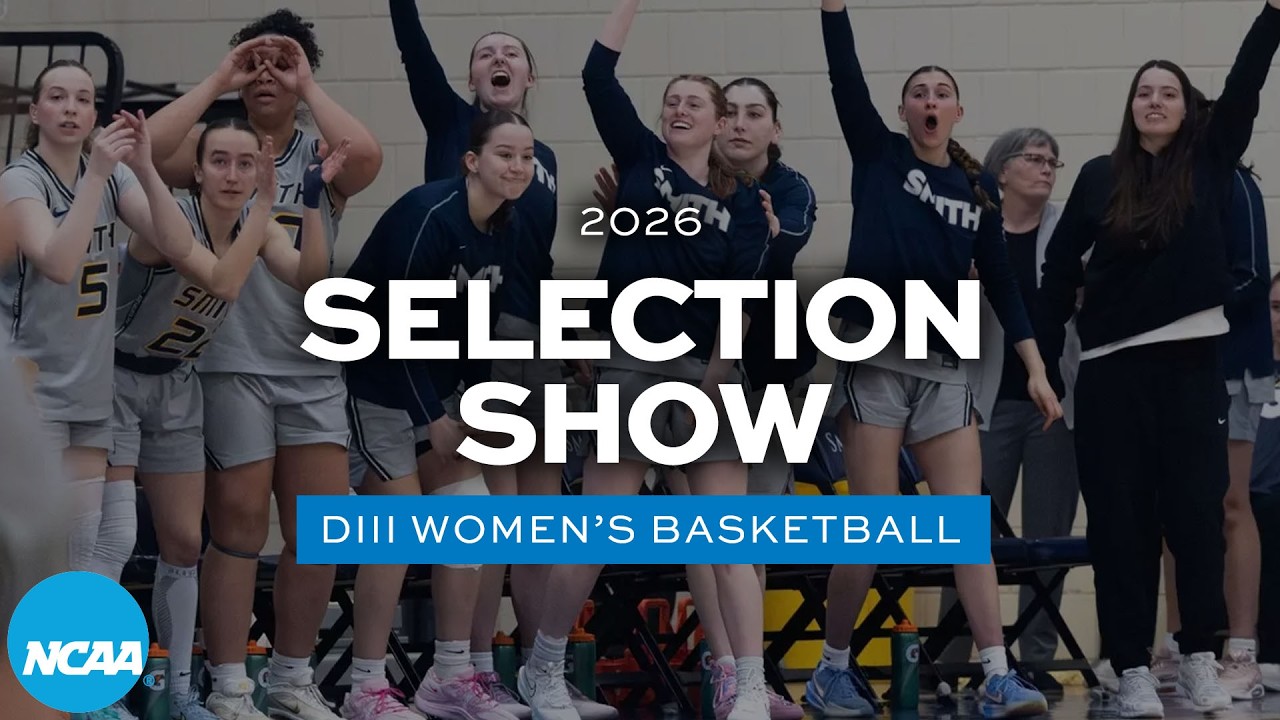 2026 NCAA DIII women's basketball championship bracket selection show