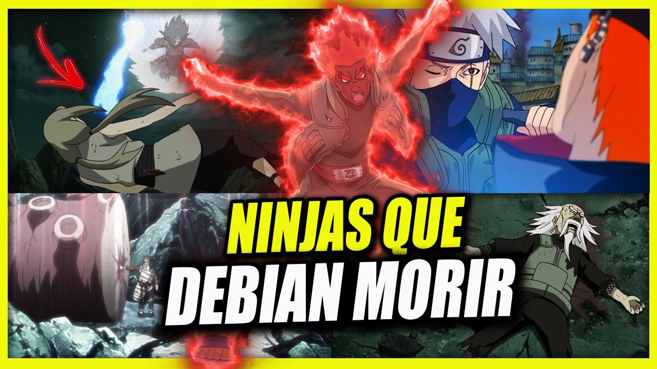 7 PERSONAJES que DEBÍAN MORIR (o no) en NARUTO SHIPPUDEN y BORUTO | UchiHax