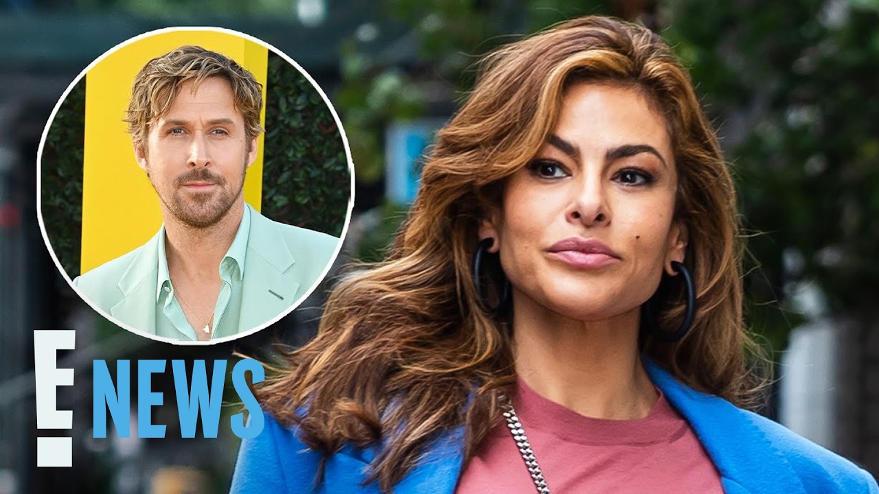 Eva Mendes Reveals Ryan Gosling's Only Costar Who Made Her Jealous | E! News