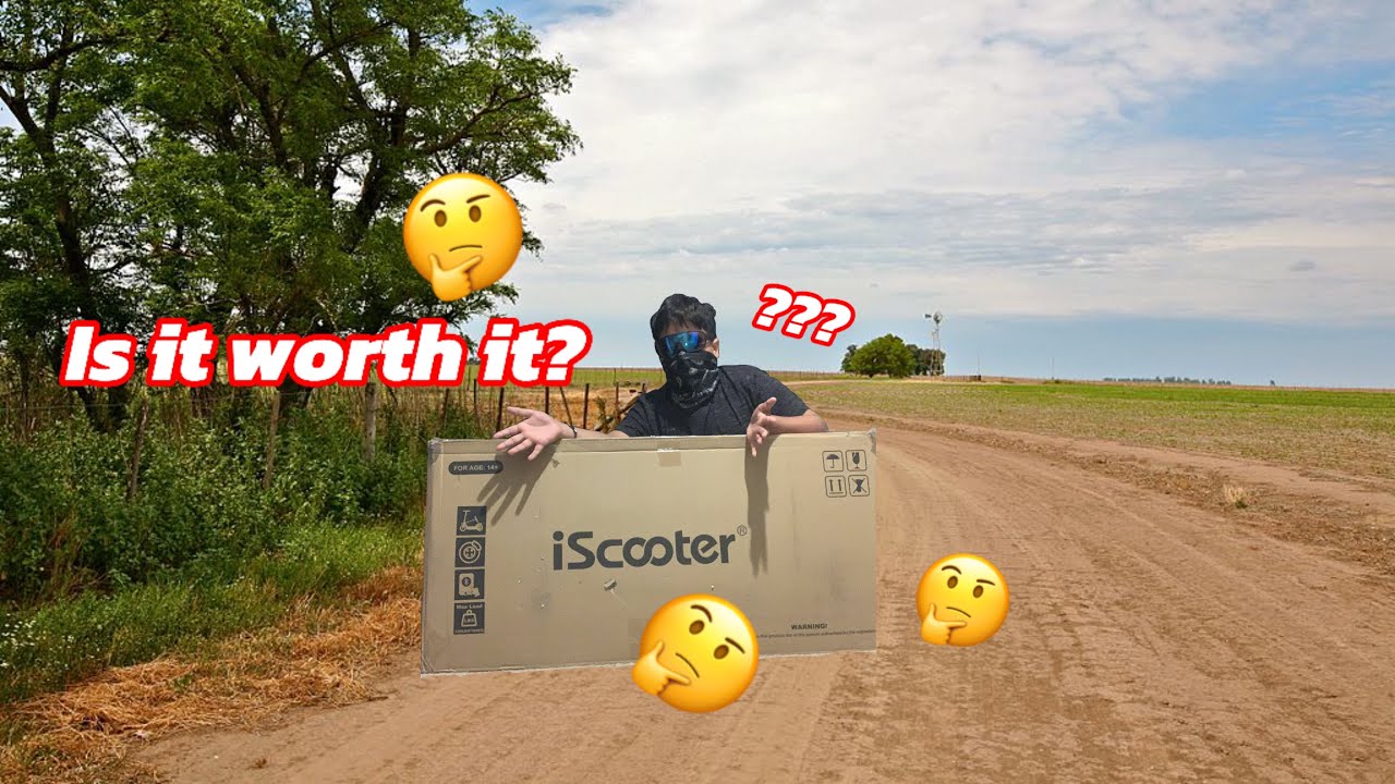 Is the iScooter I9 WORTH IT!?!?