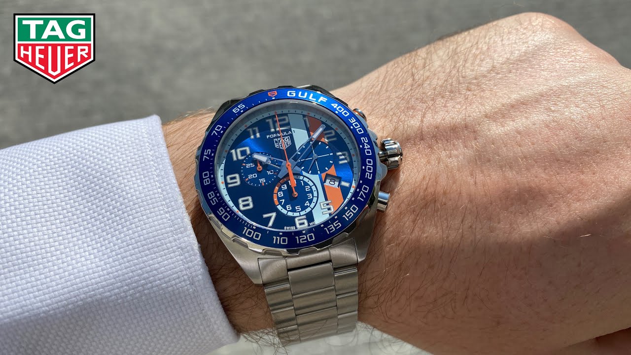 TAG Heuer F1 Gulf 43 mm