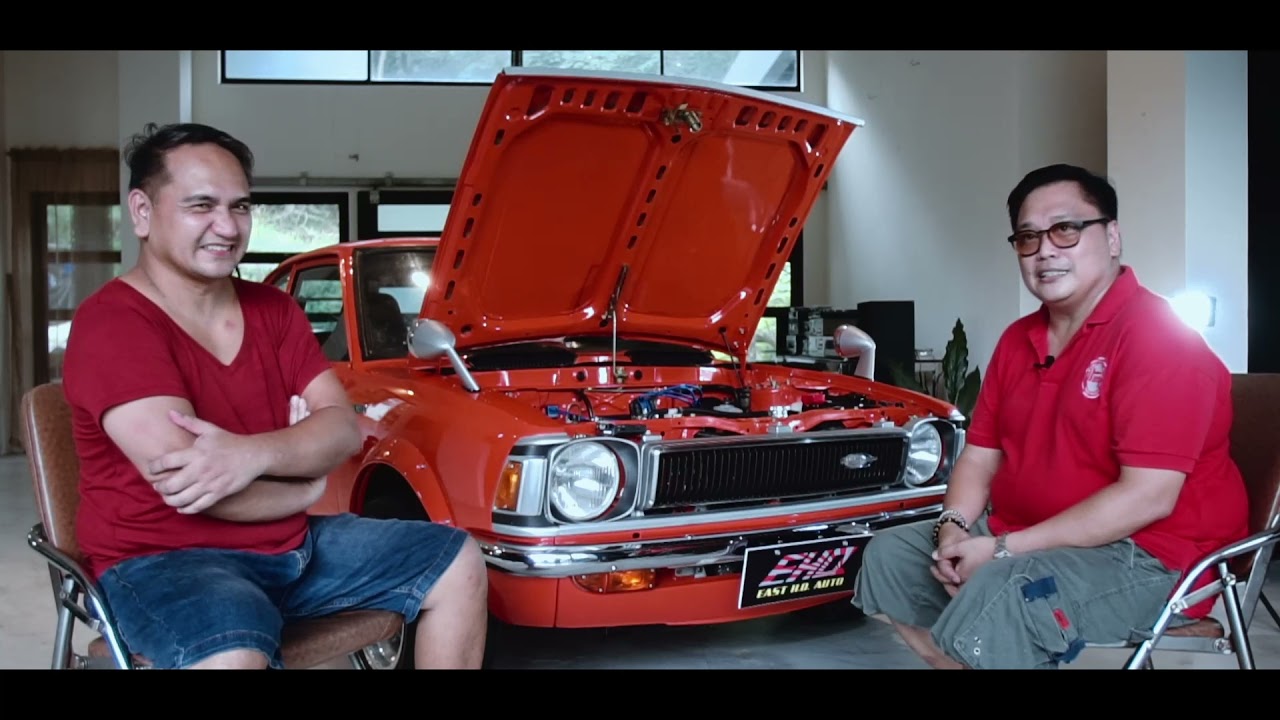'71 Toyota Sprinter Levin from the Philippines!!! One of the best in Asia!