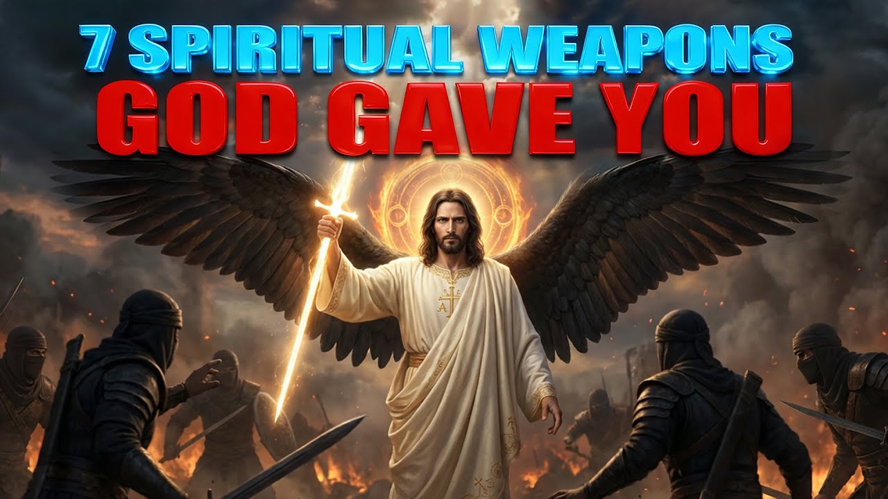7 Spiritual Weapons God Gave You: But You're Not Using | Biblical Wisdom