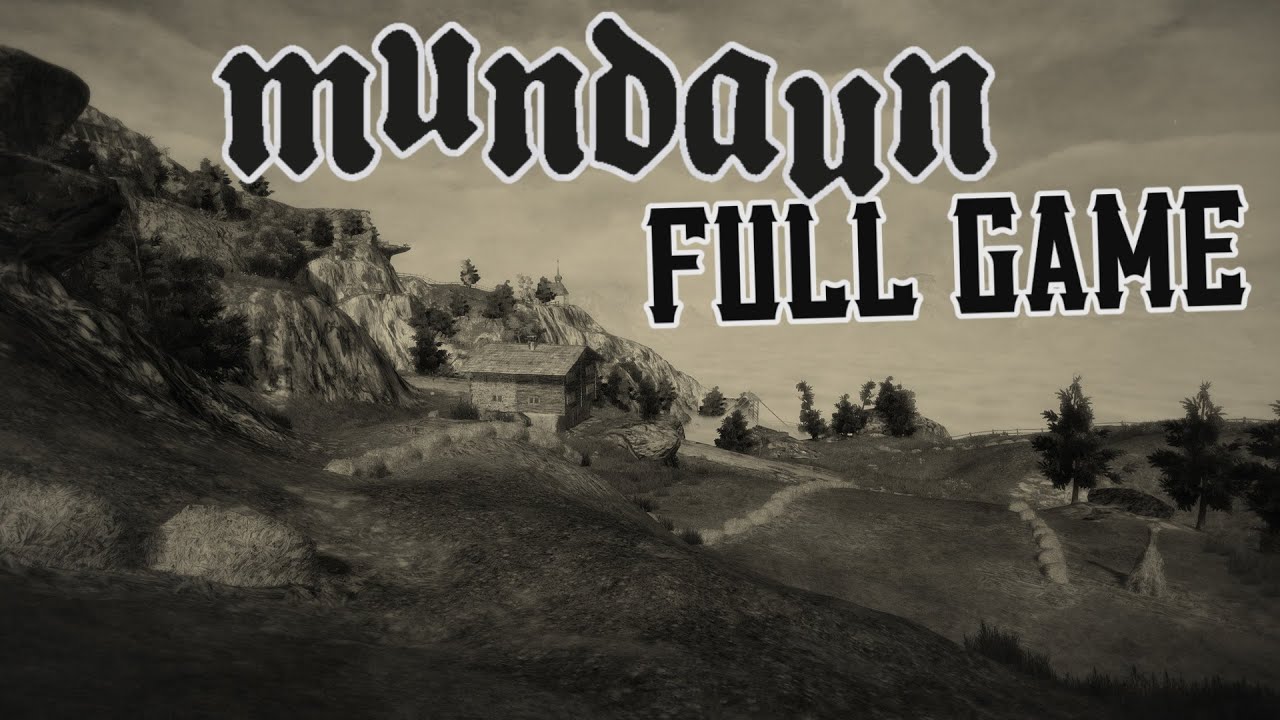 Mundaun - Full Game Gameplay Walkthrough (No Commentary)