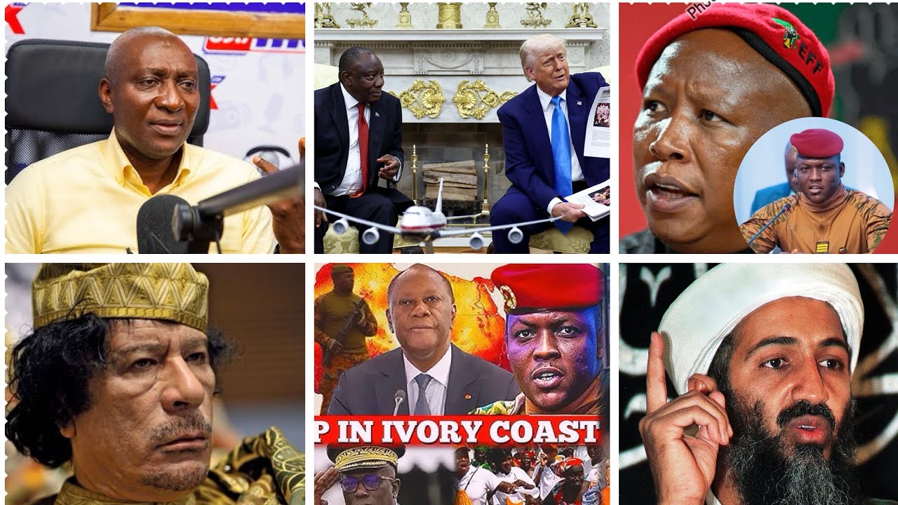 Ei”Now”He Wants To Finish South Africa’s Julius Malema After Traore Attempt Failed-Al Wahab Farouk