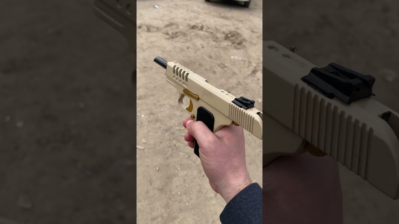 7 shot Scorpion 30 Bore | Not For sale Educational and entertainment video