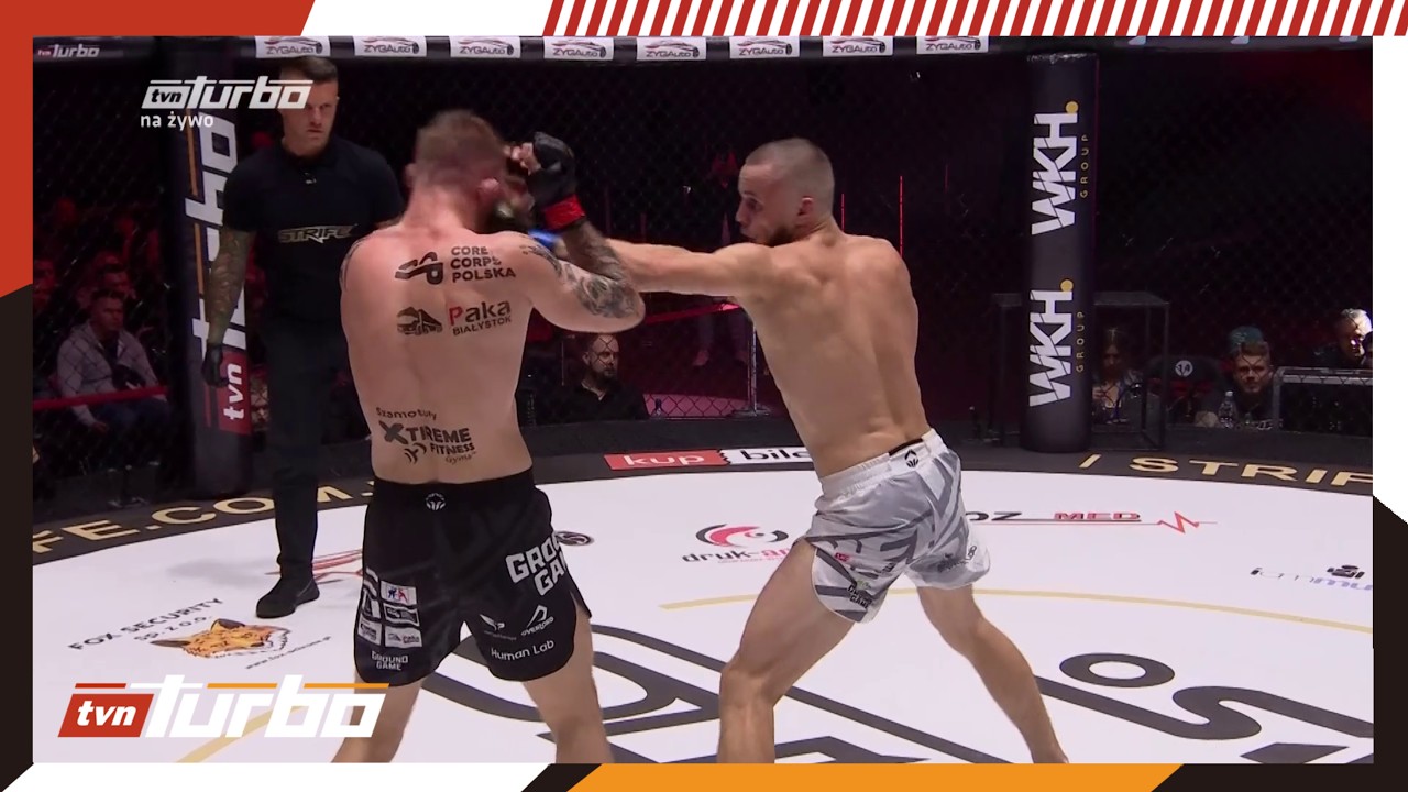 ZOBACZ NAJLEPSZE MOMENTY GALI MMA! 🥊🔥 | STRIFE 15