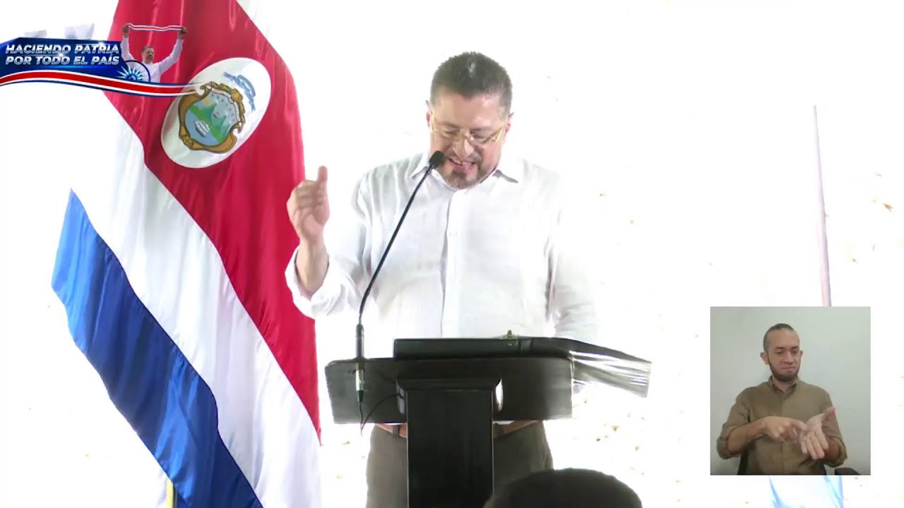 🔴 En Vivo | Inauguración del puente sobre el Río Frío y proyectos para la Zona Norte