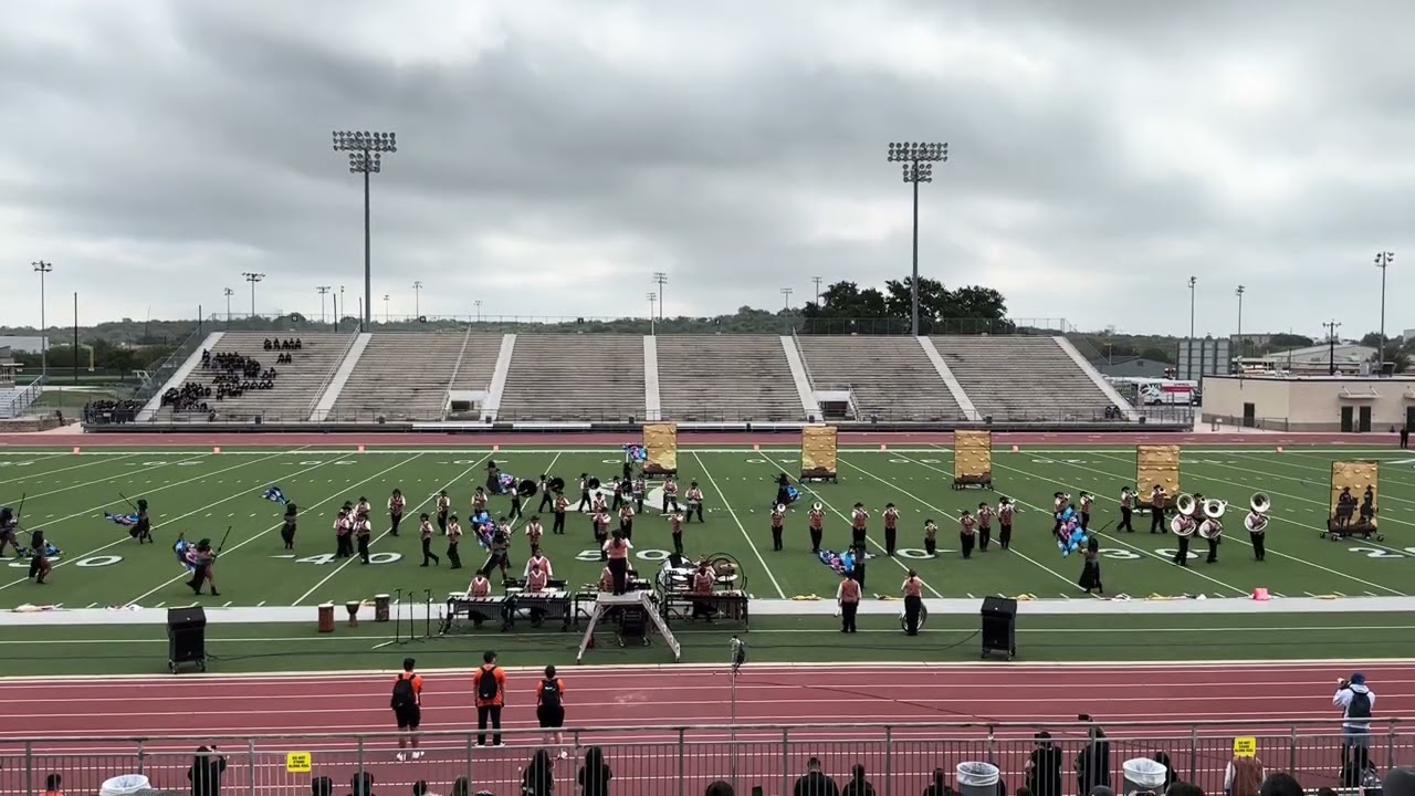 Burbank HS Band 2023 -“Vagabond”- Region 29 UIL