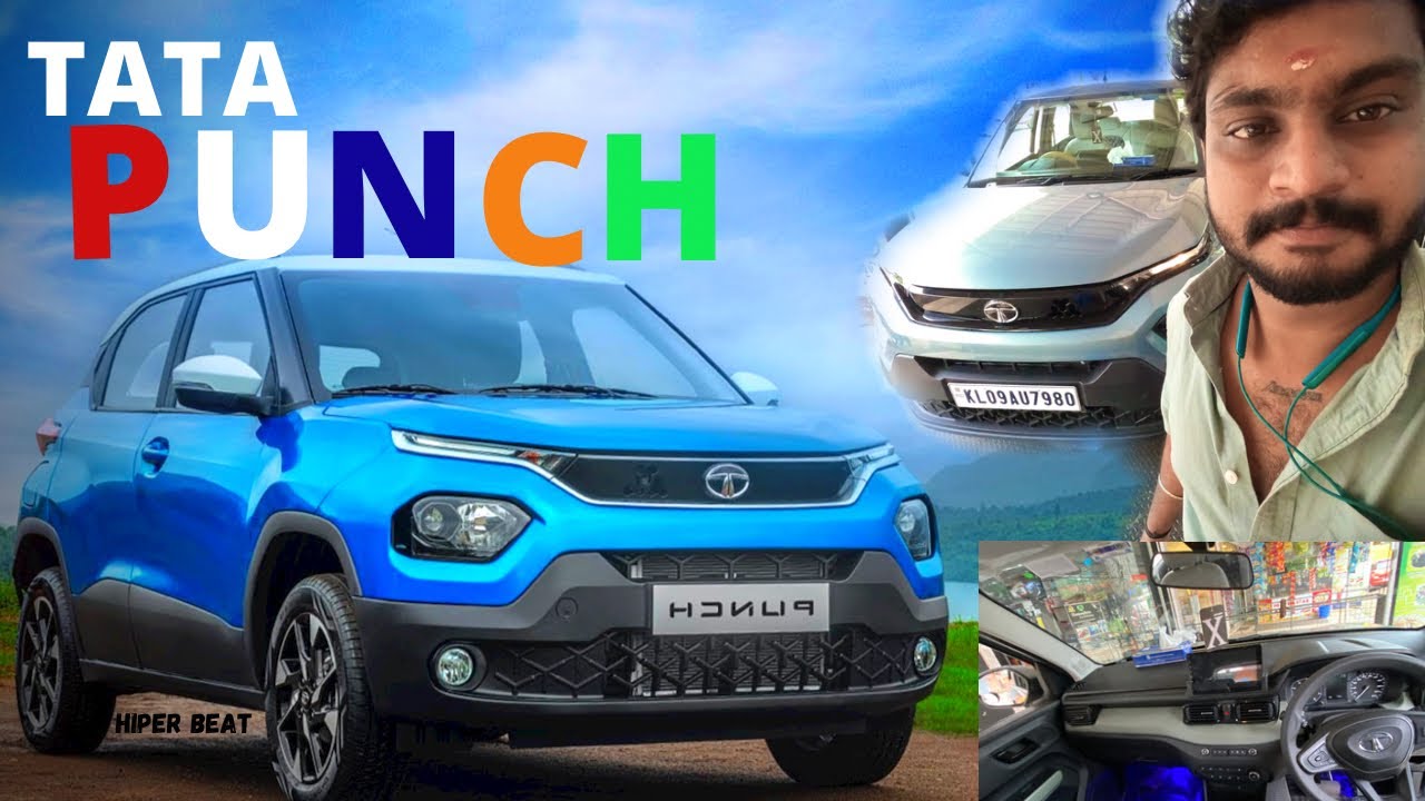 TATA PUNCH 🔥 Infotainment System with canbus unit