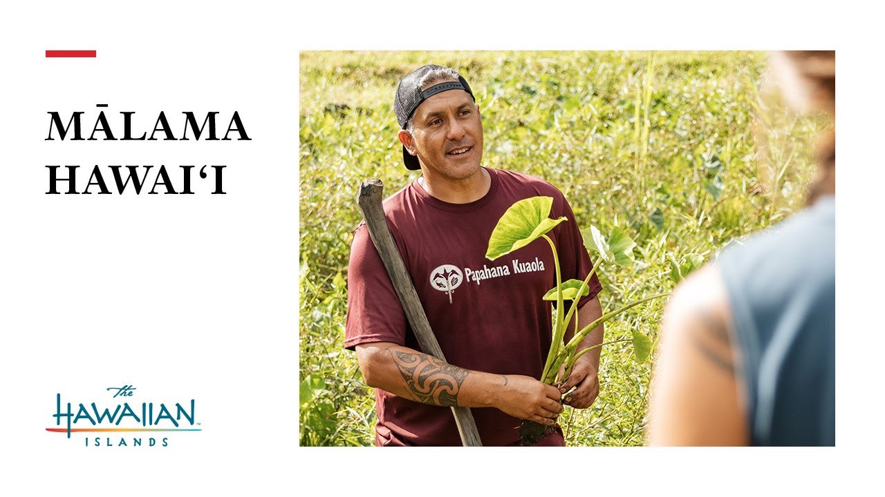 Rick Barboza on Sustainable Farming: Mālama Hawai'i